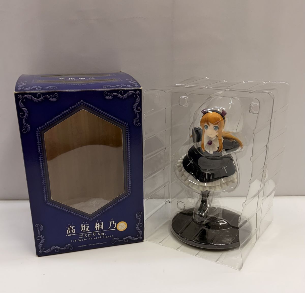 HH531-260617-053【中古】俺の妹がこんなに可愛いわけがない 高坂桐乃 ゴスロリver. 1/8 完成品 フィギュア フリーイング拍卖