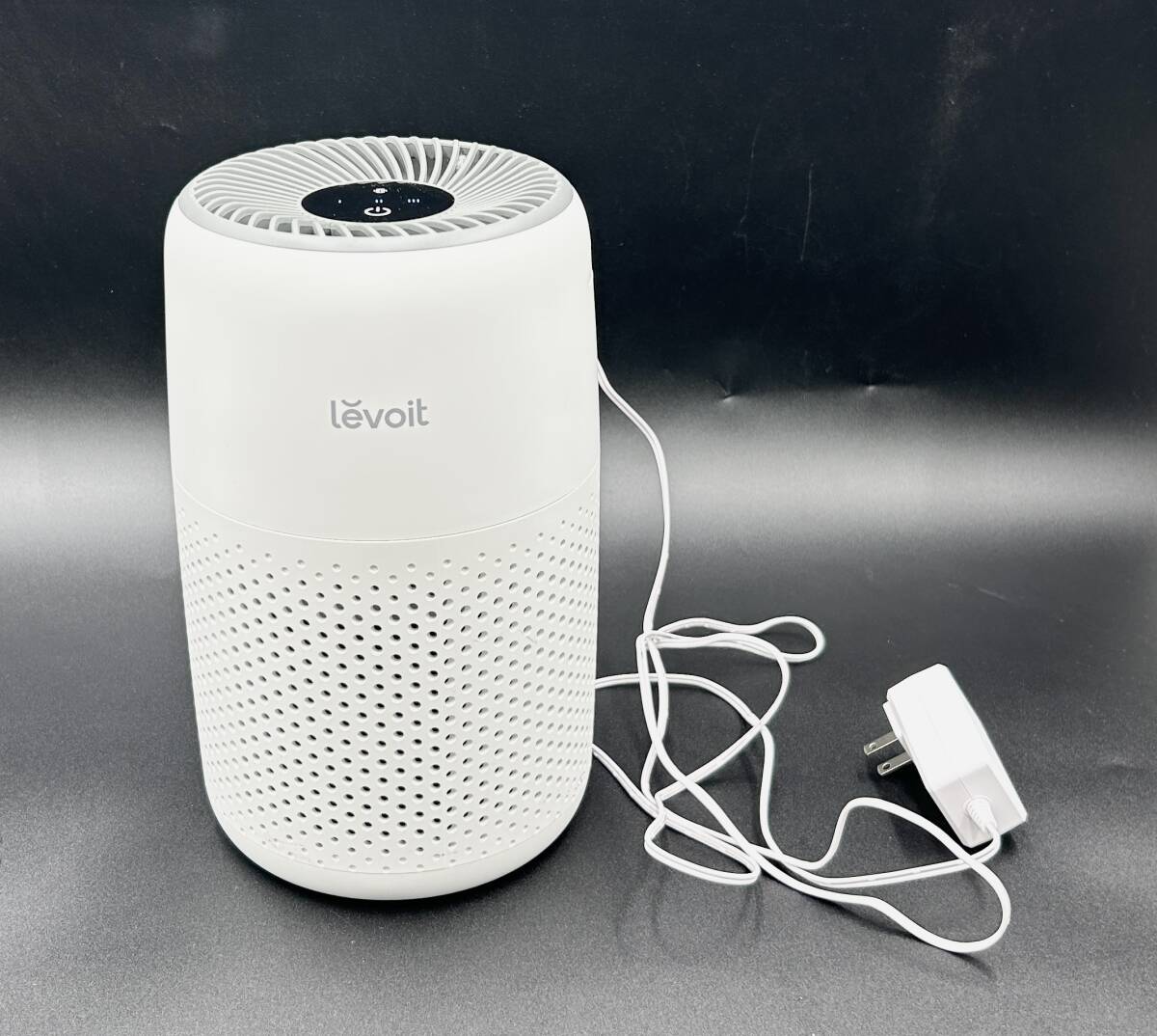 【動作確認済】Levoit Core Mini True HEPA 空気清浄機 小型 卓上 コンパクト ACアダプター付拍卖