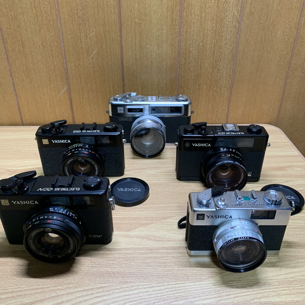 1円~ YASHICA ヤシカ ELECTRO35 エレクトロ35 MC CCN GX CC フィルムカメラ拍卖