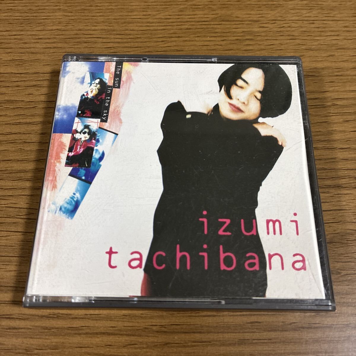 非売品 MD 橘いずみ 太陽が見てるから 当時物 レア 廃盤 minidisc ミニディスク MDディスク サンプル 見本盤 プロモ IZUMI TACHIBANA拍卖