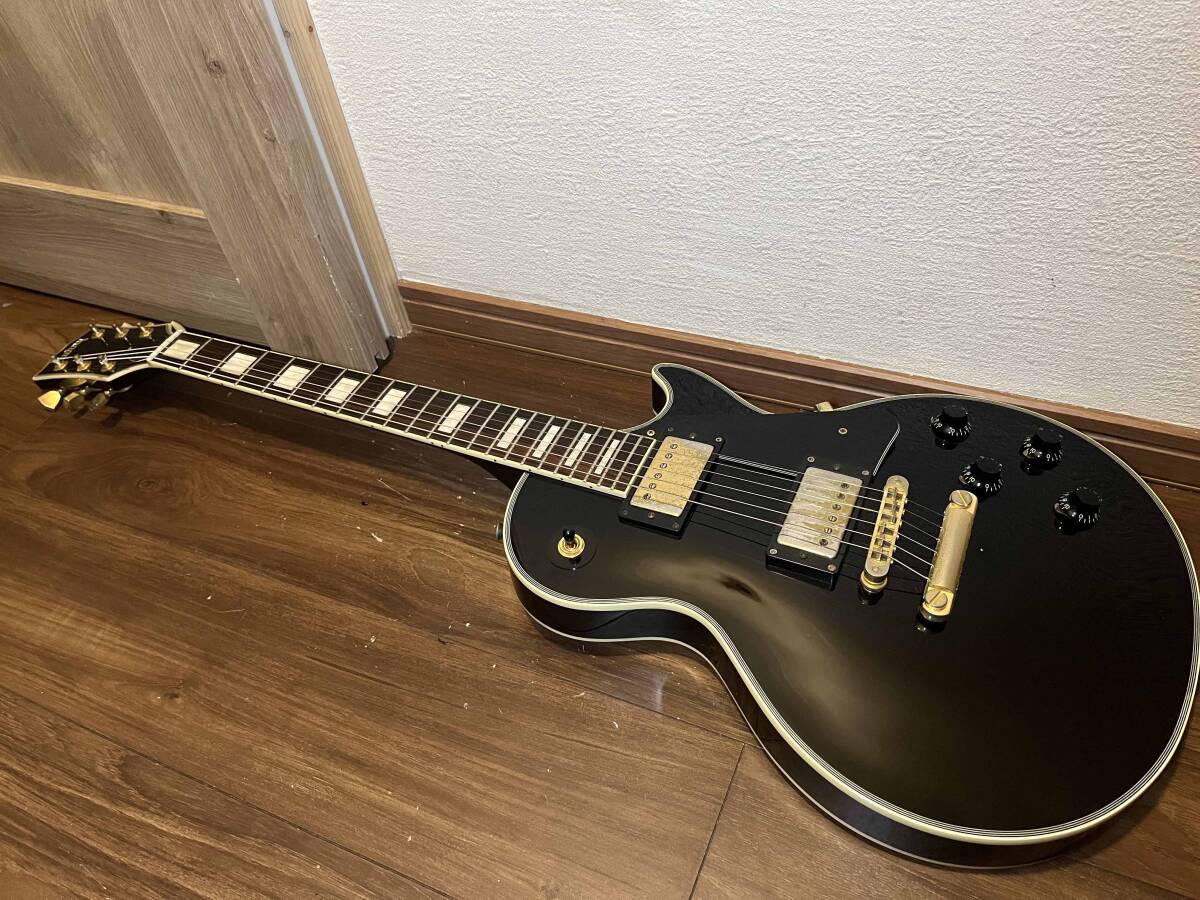 Burny Les Paul Custom Model 動画有 レスポールカスタム 拍卖