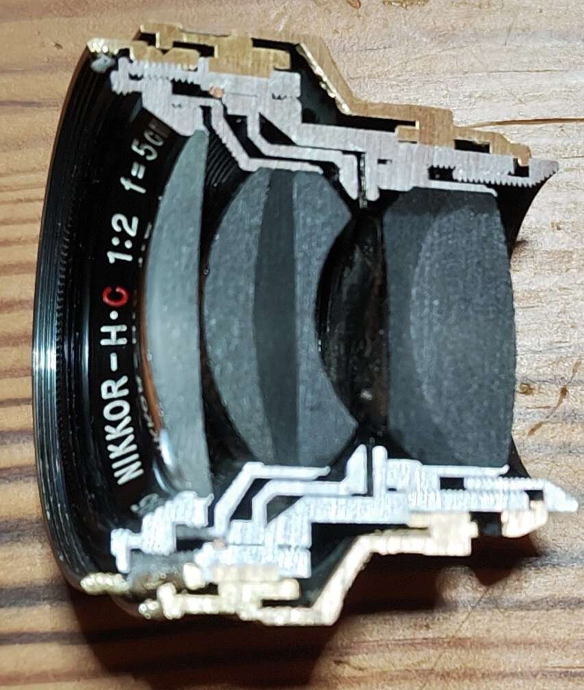 日本光学 nikkor 1:2 5cm 光学博物館 ニコン Nikon 日本のゾナー Sonnar レンズ拍卖
