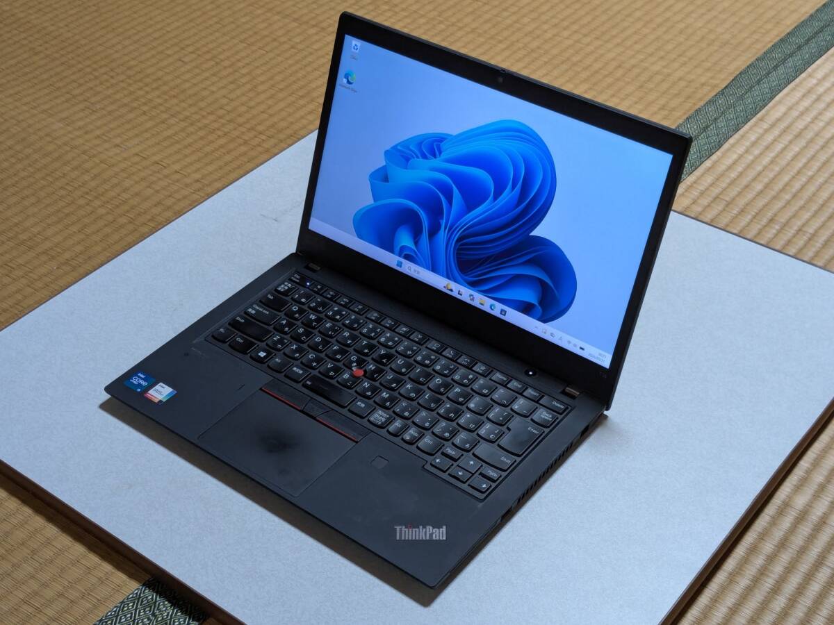 ジャンク ノートPC レノボ ThinkPad T14 Gen2 Intel拍卖