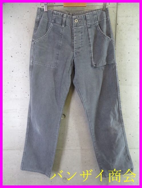06b073◆良品◆76cm◆JOHN BULL ジョンブル カーゴパンツ W30/ワークパンツ/デニムジーンズ/ジーパン/ジャケット/カバーオール/ジージャン拍卖