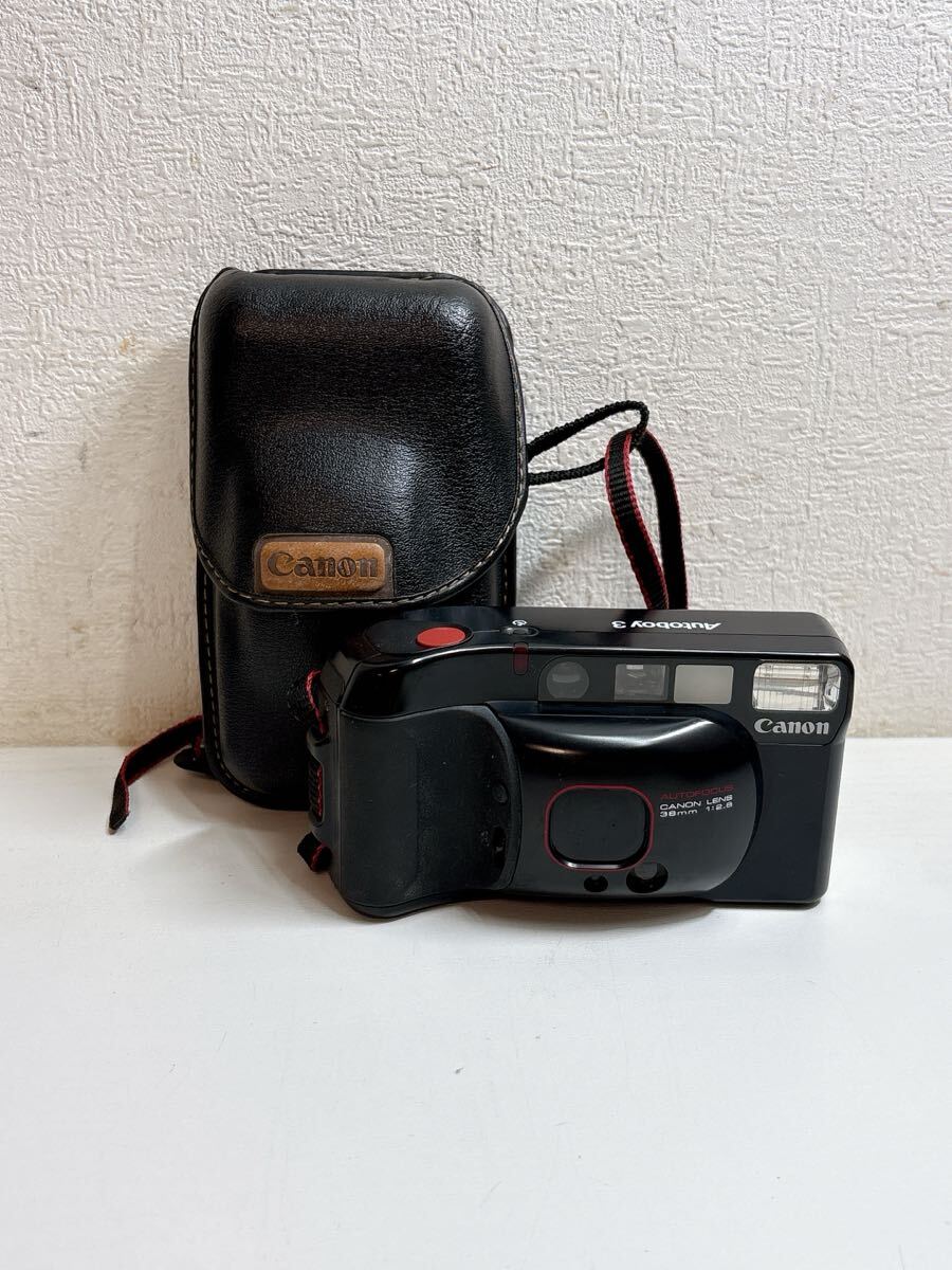 2720 Canon キャノン Autoboy3 フィルムカメラ コンパクトフィルムカメラ カメラ 未チェックジャンク拍卖