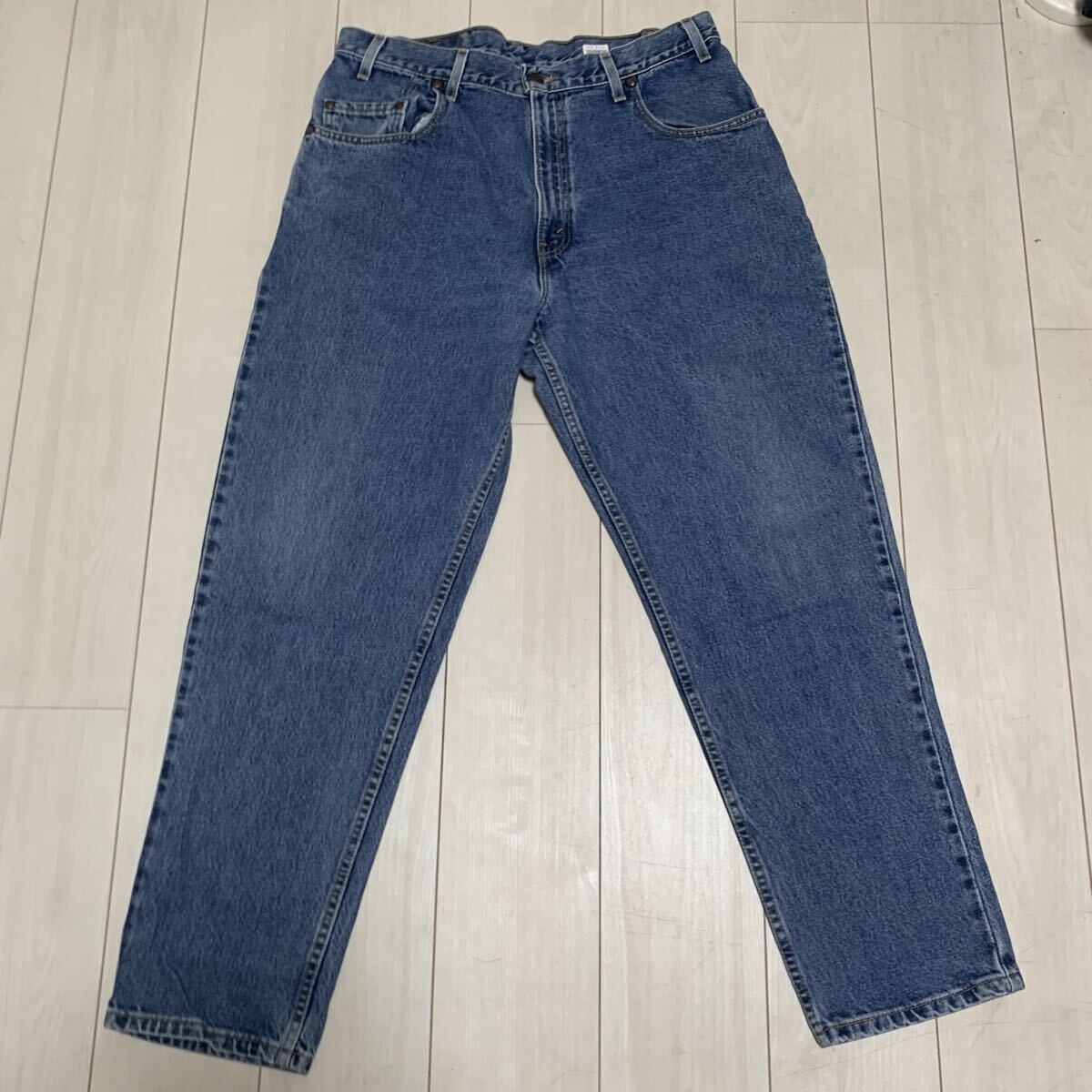【00s made in USA】Levi's 545 W36 L30 ルーズフィット デニム ジーンズ ジーパン Gパン拍卖
