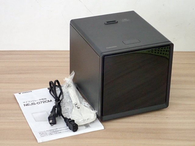 ●CCM● 2025年製 店頭実演品(計量カップなし) マイコン炊飯器 4合炊き 低温調理モード搭載 N.EJS-07.2CM-B(管理YG-44) 1円 スタート拍卖