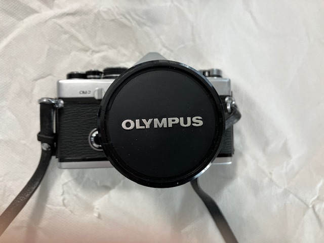 OLYMPUS OM-2+G.ZUIKO 1:1.2 f=55mm+RECORDATA BACK 2 動作未確認拍卖
