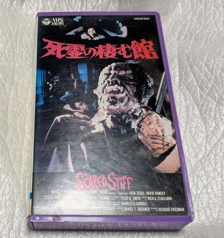死霊の棲む館 Scared Stiff アンドリュー・スティーブンス/メアリー・ペイジ・ケラー 廃盤オカルトホラー 未DVD化拍卖