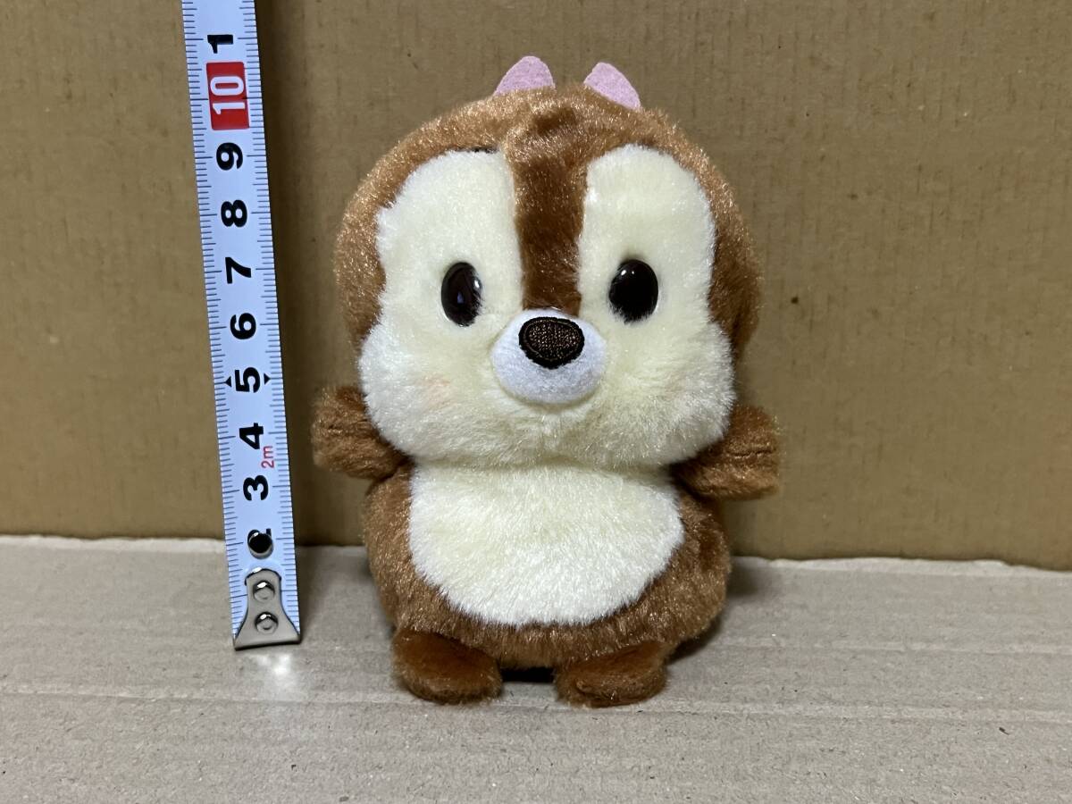 うるぽちゃちゃん チップ ぬいぐるみ ディズニーストア拍卖