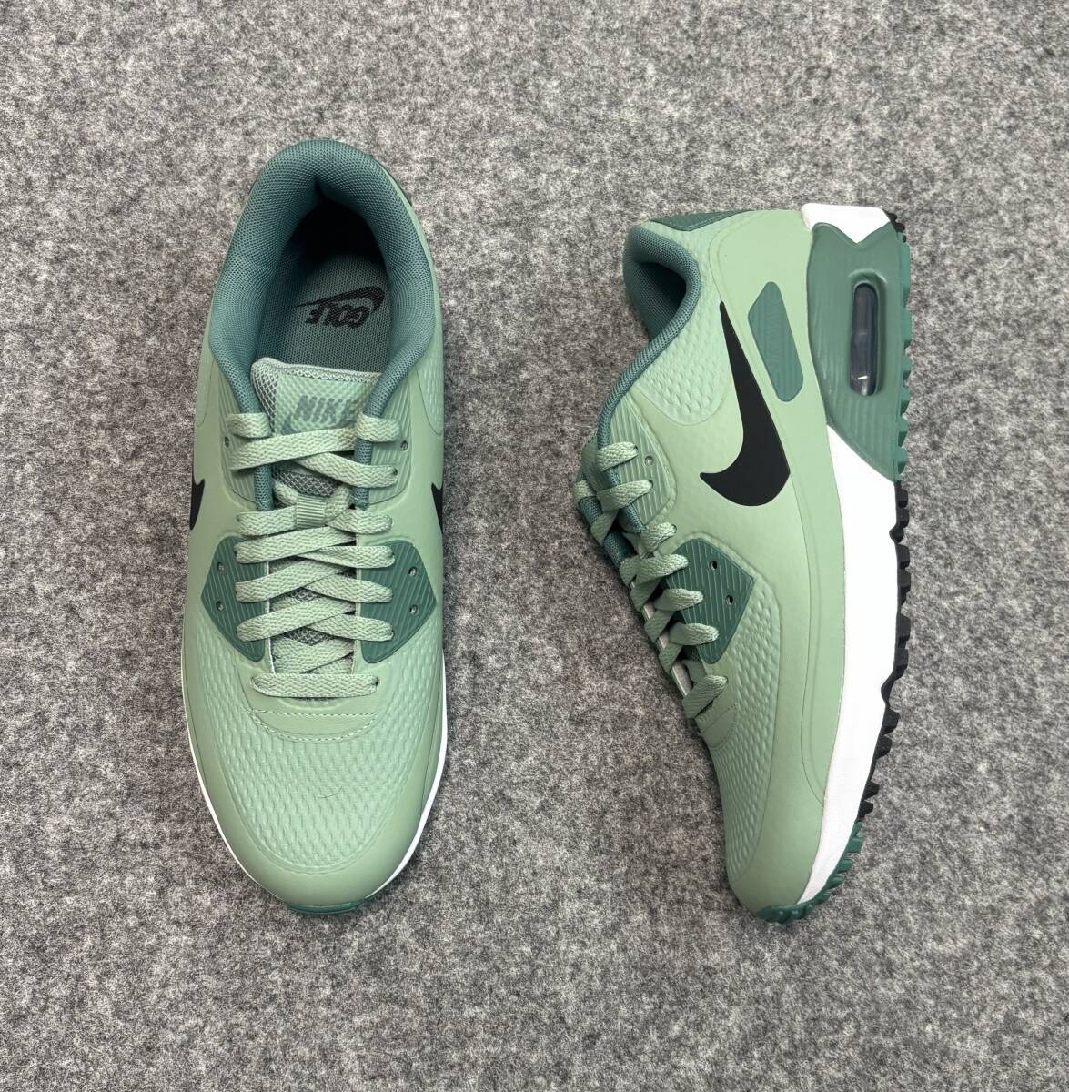 新品◇NIKE ナイキ GOLF◇26.0㎝◇ ナイキ NIKE エア マックス AIR MAX 90G スパイクレス拍卖