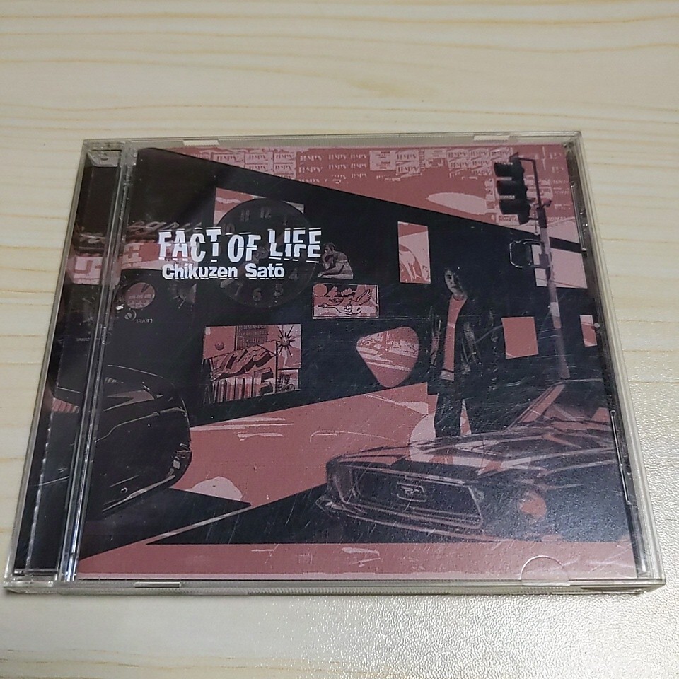 350.213 佐藤竹善のソロアルバム『FACT OF LIFE』拍卖