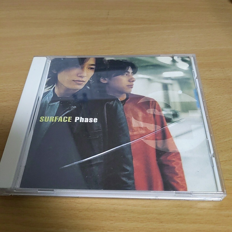 359.227 SURFACEの1stアルバム「Phase」のCDです。拍卖