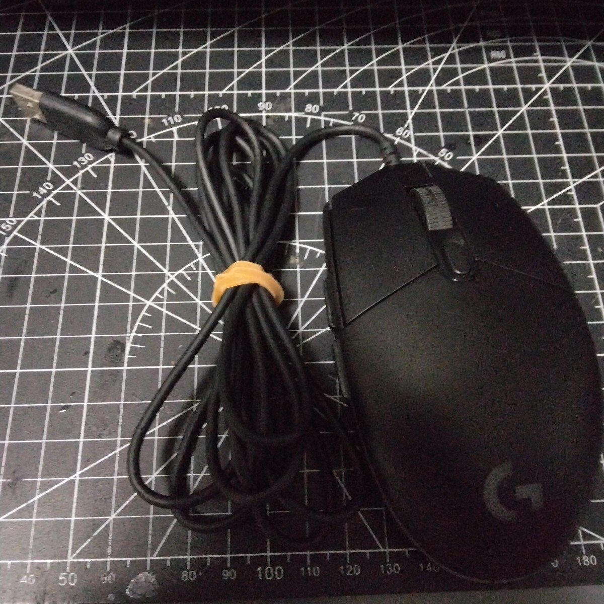 logicool★ゲーミングマウス★G102★動作品★USB 有線マウス★中古品 本文参照★gaming mouse ロジクール★拍卖