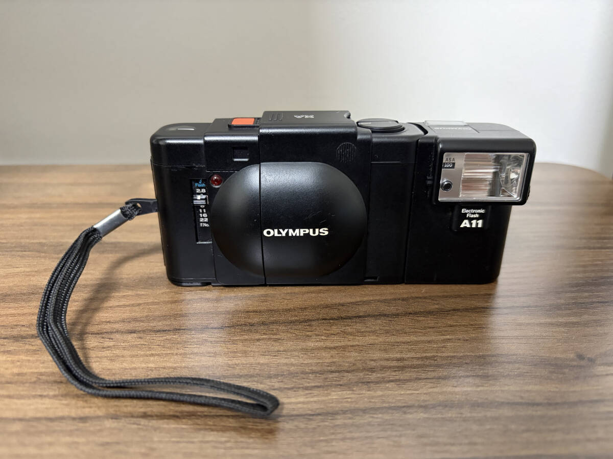 1円〜 olympus XA A11 オリンパス拍卖