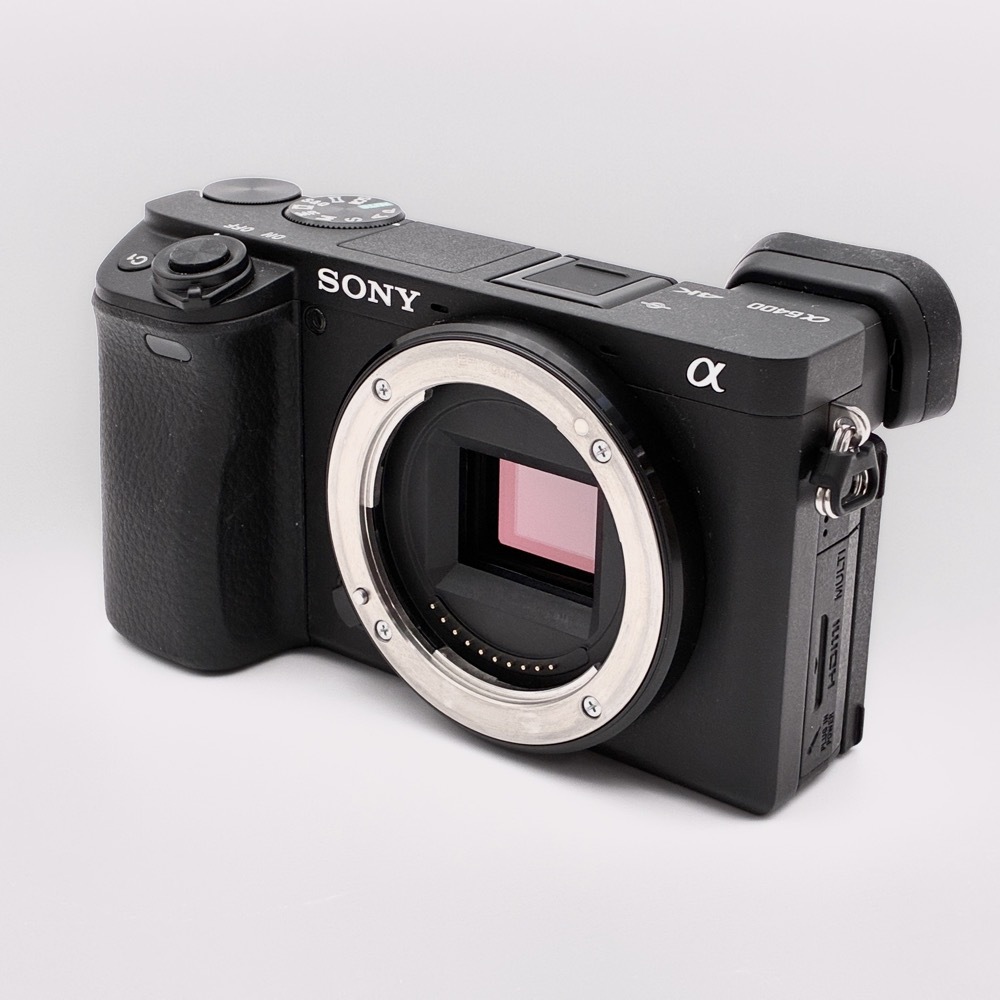 1円〜 SONY ソニー α6400 ボディ ILCE-6400 ブラック ミラーレスカメラ 箱付 動作確認済拍卖