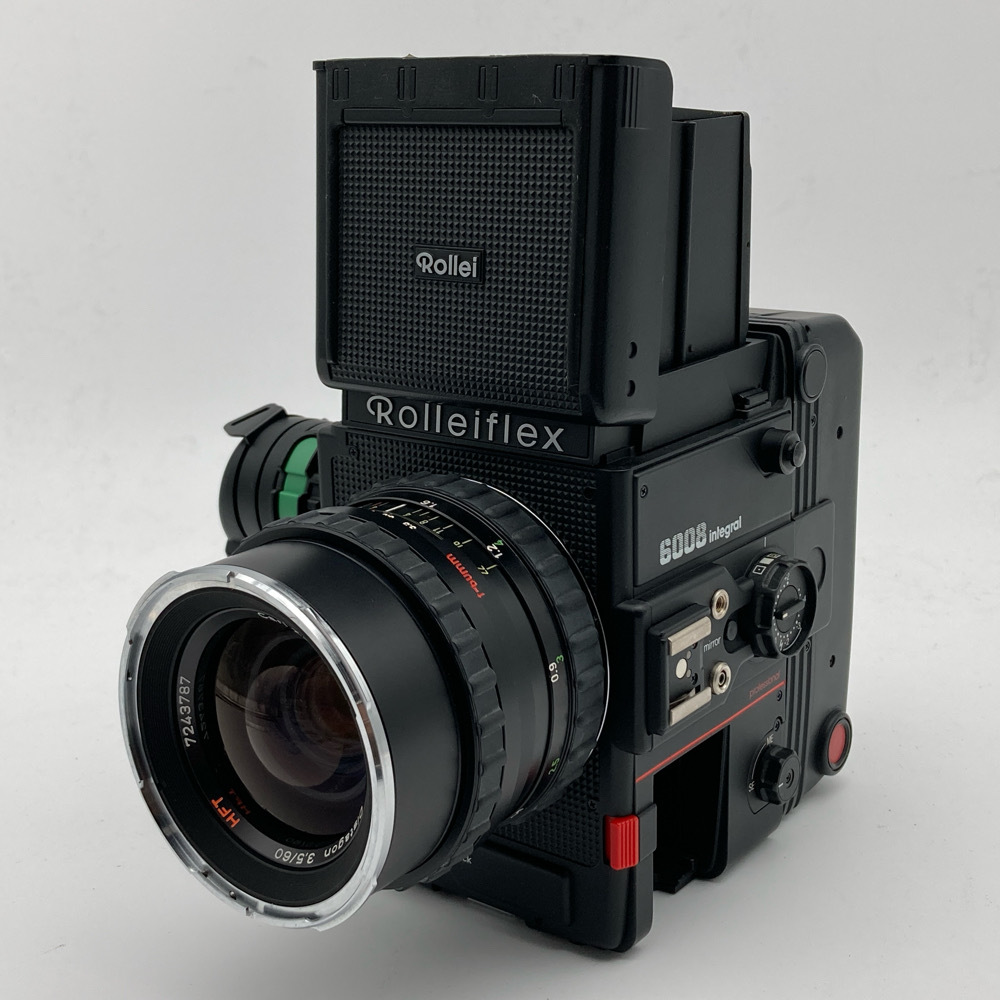 1円〜 Rollei ローライ 6008 integral Carl Zeiss Distagon 3.5/60 HFT 中判カメラ 動作未確認拍卖