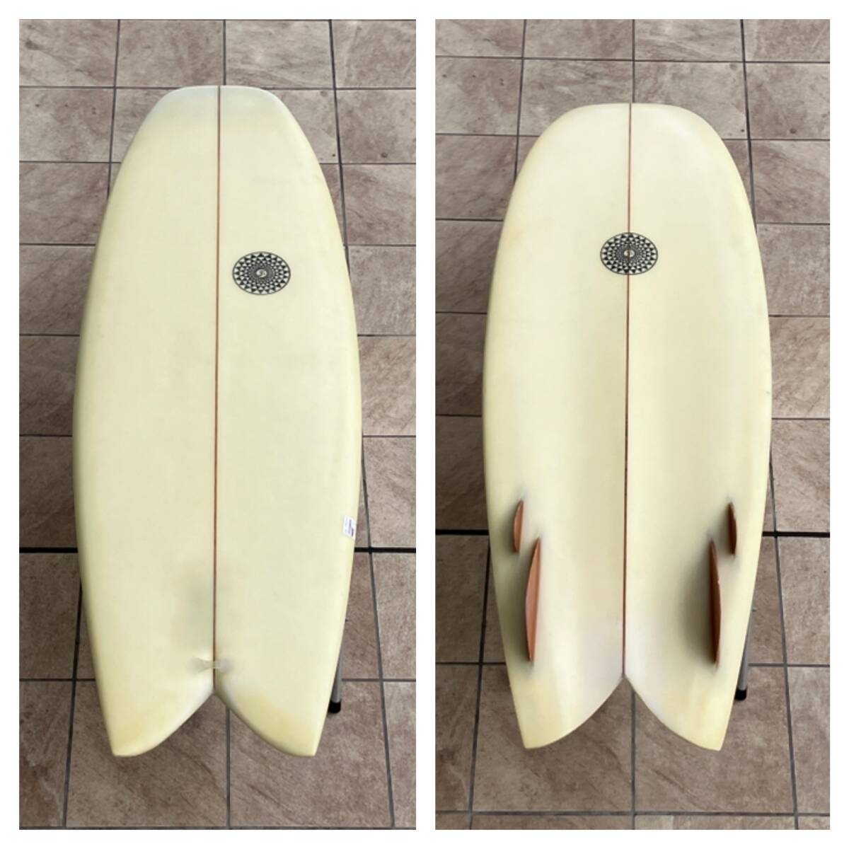 JIM HINES FISH SIMMONS TWINZER 5'3' サーフボード ジム ハインズ フィッシュ シモンズ ツインザー サーフィン EPS JIMMIE HINES 鎌倉大船拍卖
