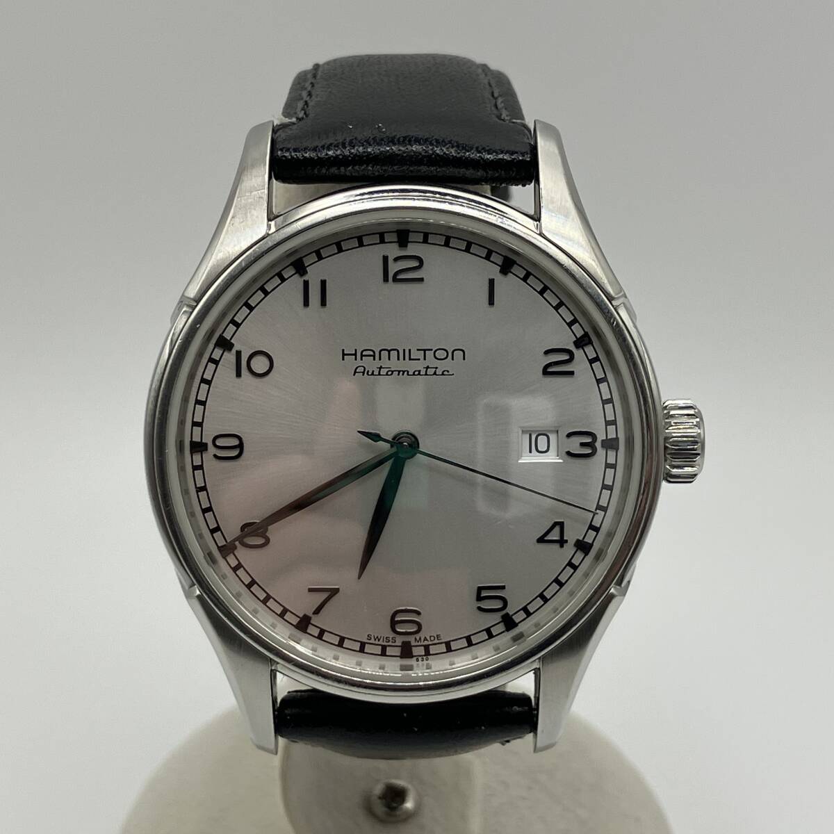 稼働品 本体のみ HAMILTON ハミルトン JAZZ MASTER ジャズマスター H395150 自動巻き 腕時計 ベルト非純正拍卖