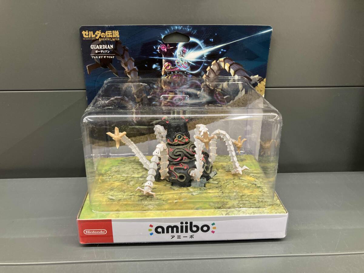 【新品】amiibo ガーディアン【ブレス オブ ザ ワイルド】(ゼルダの伝説シリーズ)拍卖
