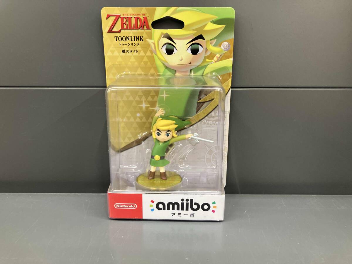【新品】amiibo トゥーンリンク 【風のタクト】 (ゼルダの伝説シリーズ)拍卖