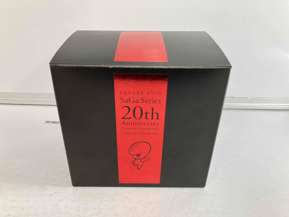 CD SQUARE ENIX SaGa Series 20th Anniversary Original Soundtrack-PREMIUM BOX-(完全生産限定版)※20周年記念イラスト、BOX欠品拍卖