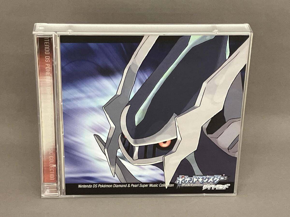 (ゲーム・ミュージック) CD ニンテンドーDS ポケモン ダイヤモンド&パール スーパーミュージックコレクション拍卖
