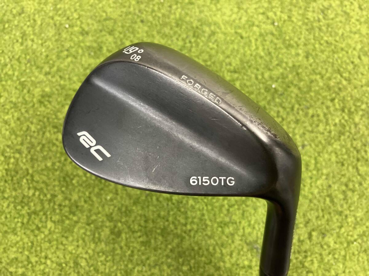 Royal Collection 6150TG 49°/08 ウェッジ ロフト角49° シャフト名不明 フレックス不明 ヘッドカバー無し拍卖