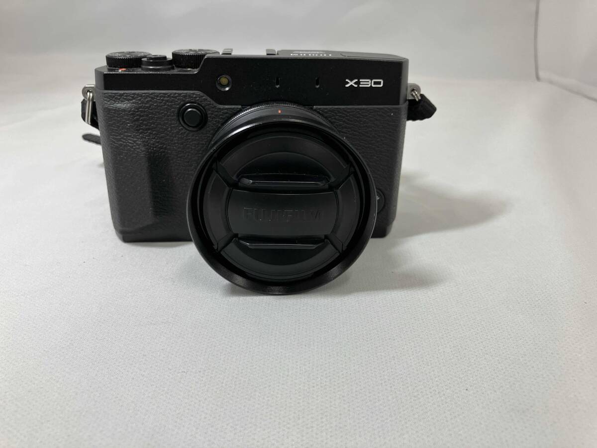 FUJI FILM 富士フイルム FX-X30B FUJIFILM X30 (ブラック) デジカメ拍卖
