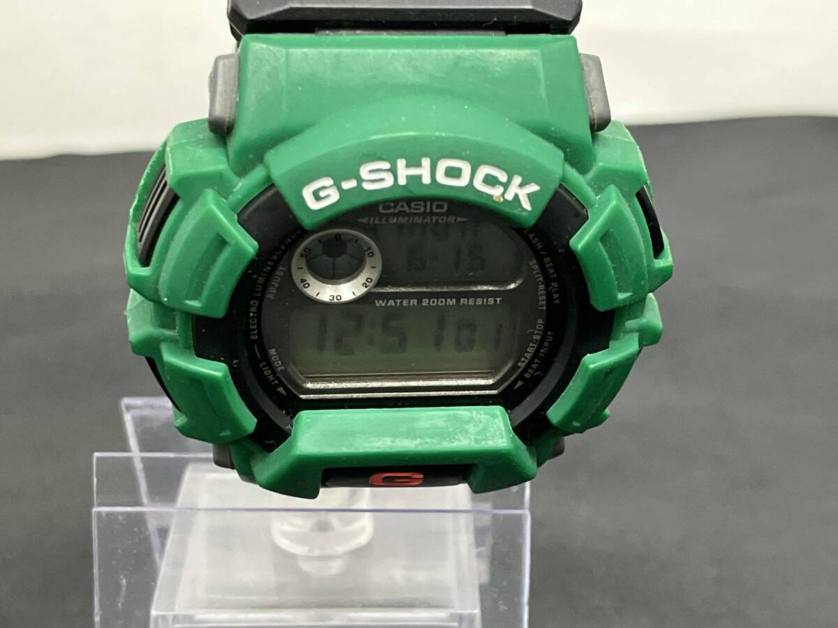 CASIO カシオ G-SHOCK DW-9550 腕時計 メンズ グリーン系 緑系 クォーツ メンズ腕時計拍卖