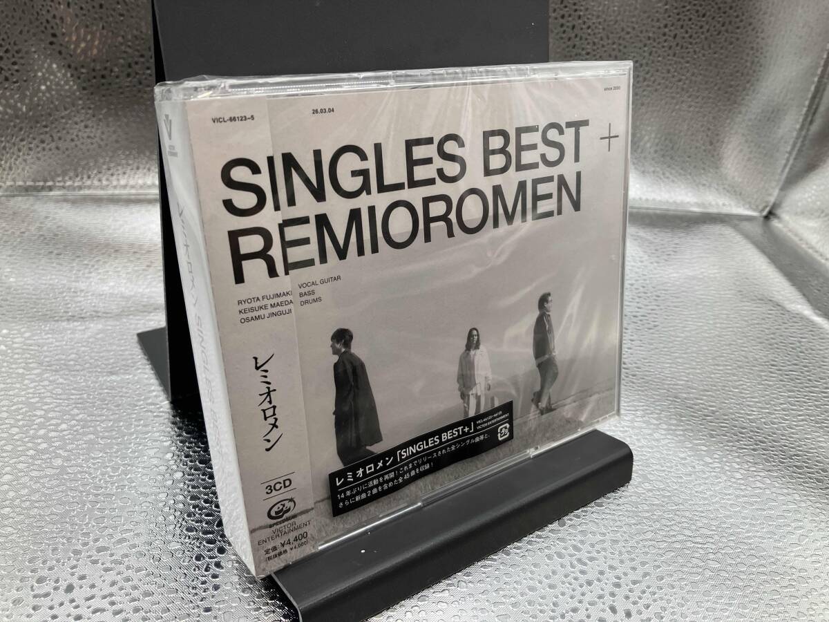 【未開封品】CD レミオロメン SINGLES BEST+(通常盤) 店舗受取可拍卖