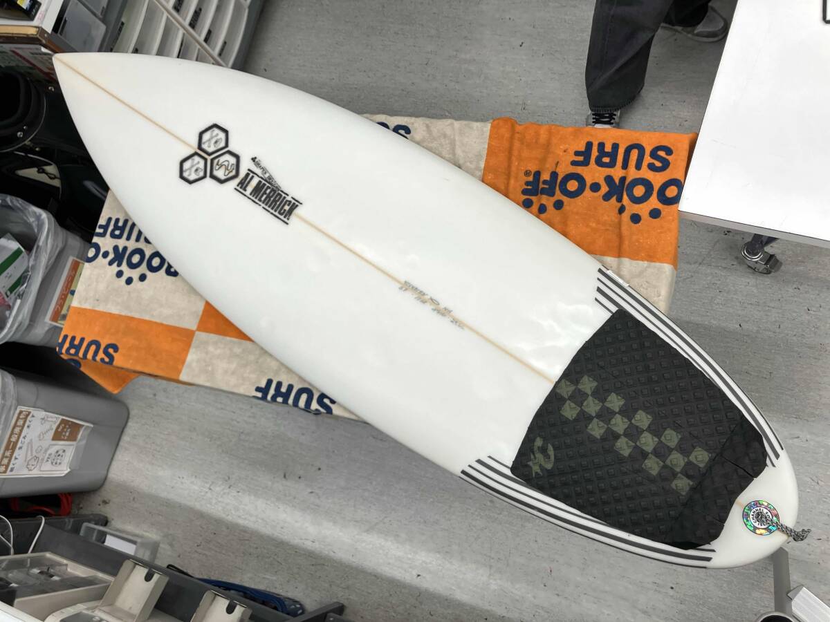 Channelisland 5’7” NECK BEARD 29.6L FCS2 サーフボード 店舗受取可拍卖