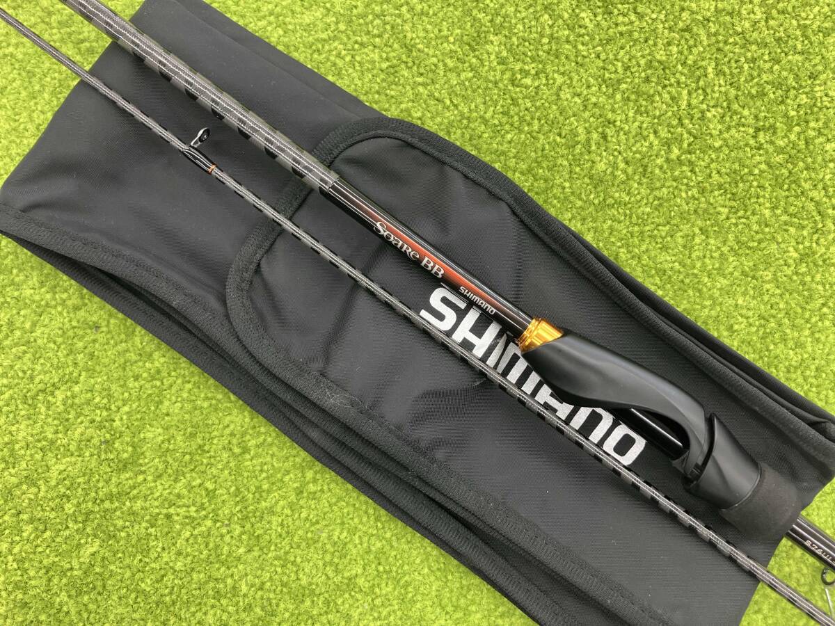 ロッド シマノ 23ソアレBB S76UL-S 333810 7.6ft SHIMANO Soare 袋付き 2ピース拍卖