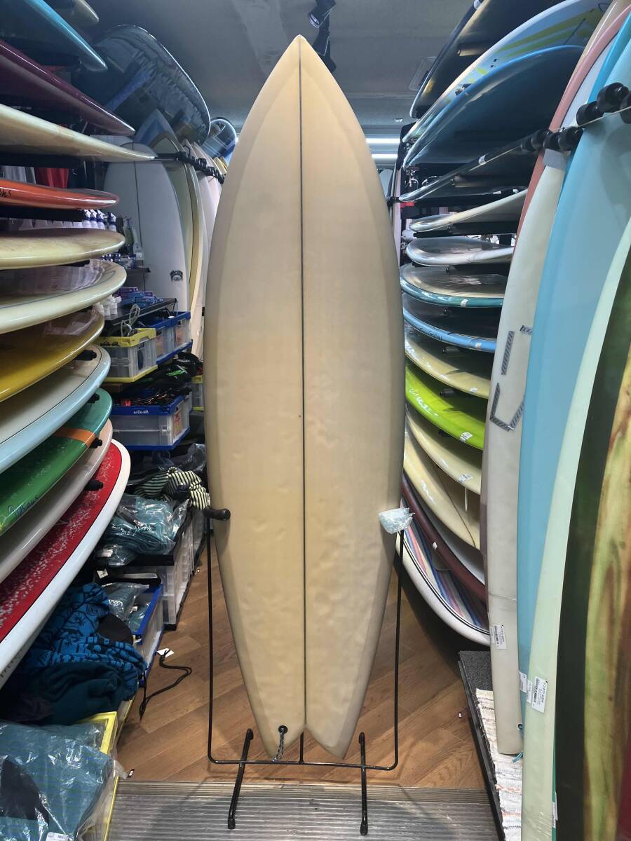 CHRISTENSON QUAD 6’0” クリステンソン クアッド 6'0' サーフボード ショートボード 茅ヶ崎駅北口店拍卖