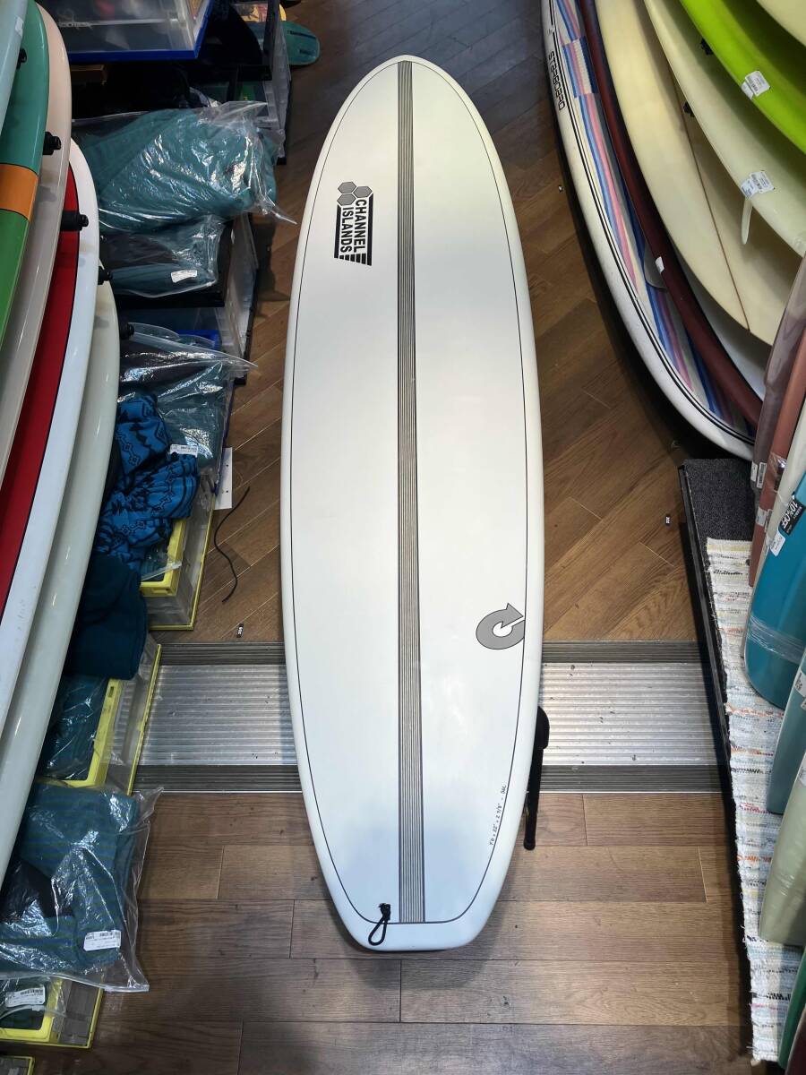 【自宅配送不可:営業所止】 Channelisland CHANCHO 7'6' チャネルアイランド チャンチョ 7'6' ミッドレングス 茅ヶ崎駅北口店 56L拍卖