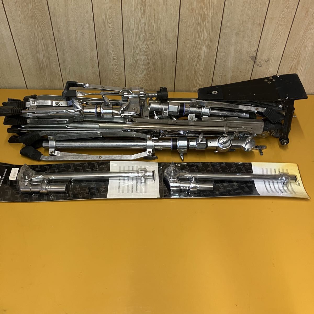 【1円スタート!】ドラムスタンド ペダル 他 ドラム用品 10点以上まとめて YAMAHA Pearl 中古 動作未確認 現状品 (未使用品含む)拍卖