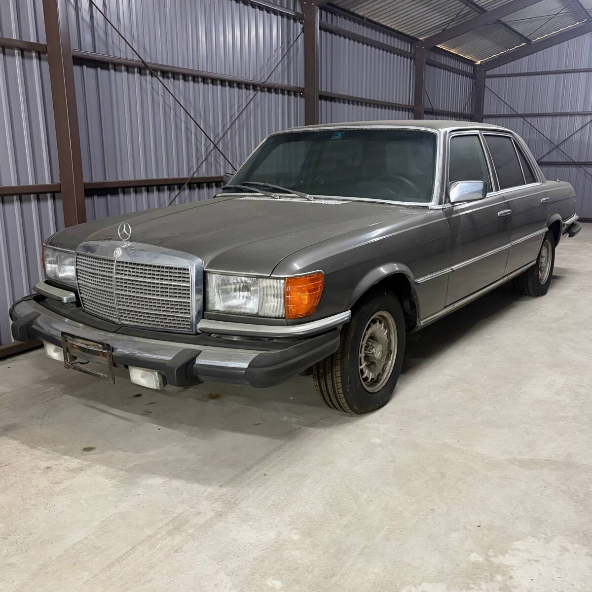 初代Sクラス W116 450SEL 左H ロングボディ 4.5L V8 メルセデスベンツ 拍卖