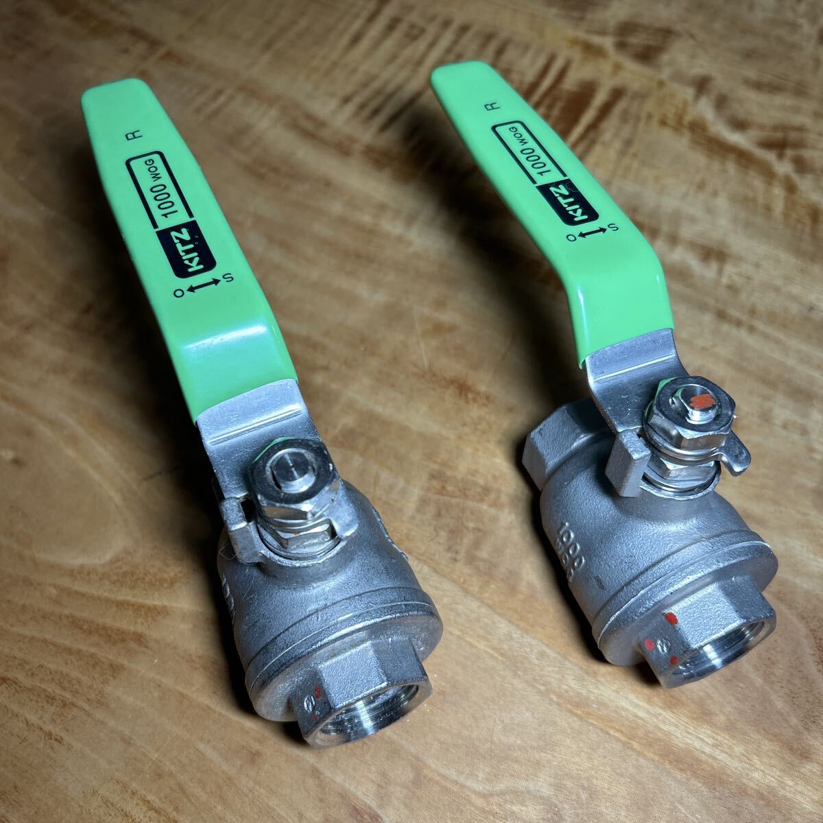 ステンレス KITZ ボールバルブ SUS316 20A拍卖