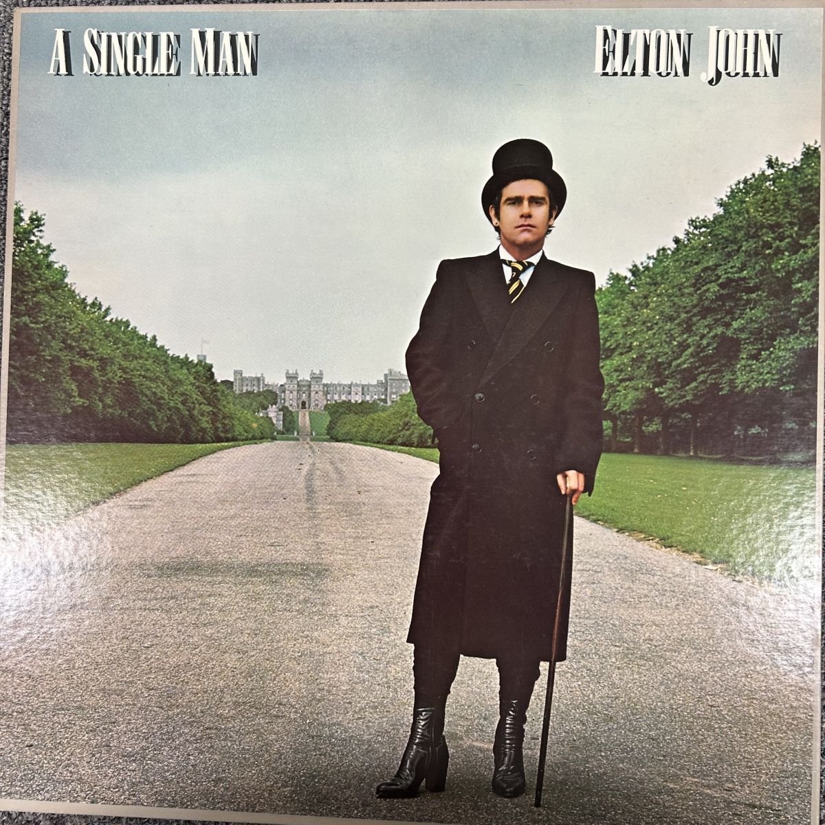 LP/見本盤/12inch LP /エルトン・ジョン/ELTON JOHN/A SINGLE MAN/ RJ-7540/レコード/record/LP拍卖