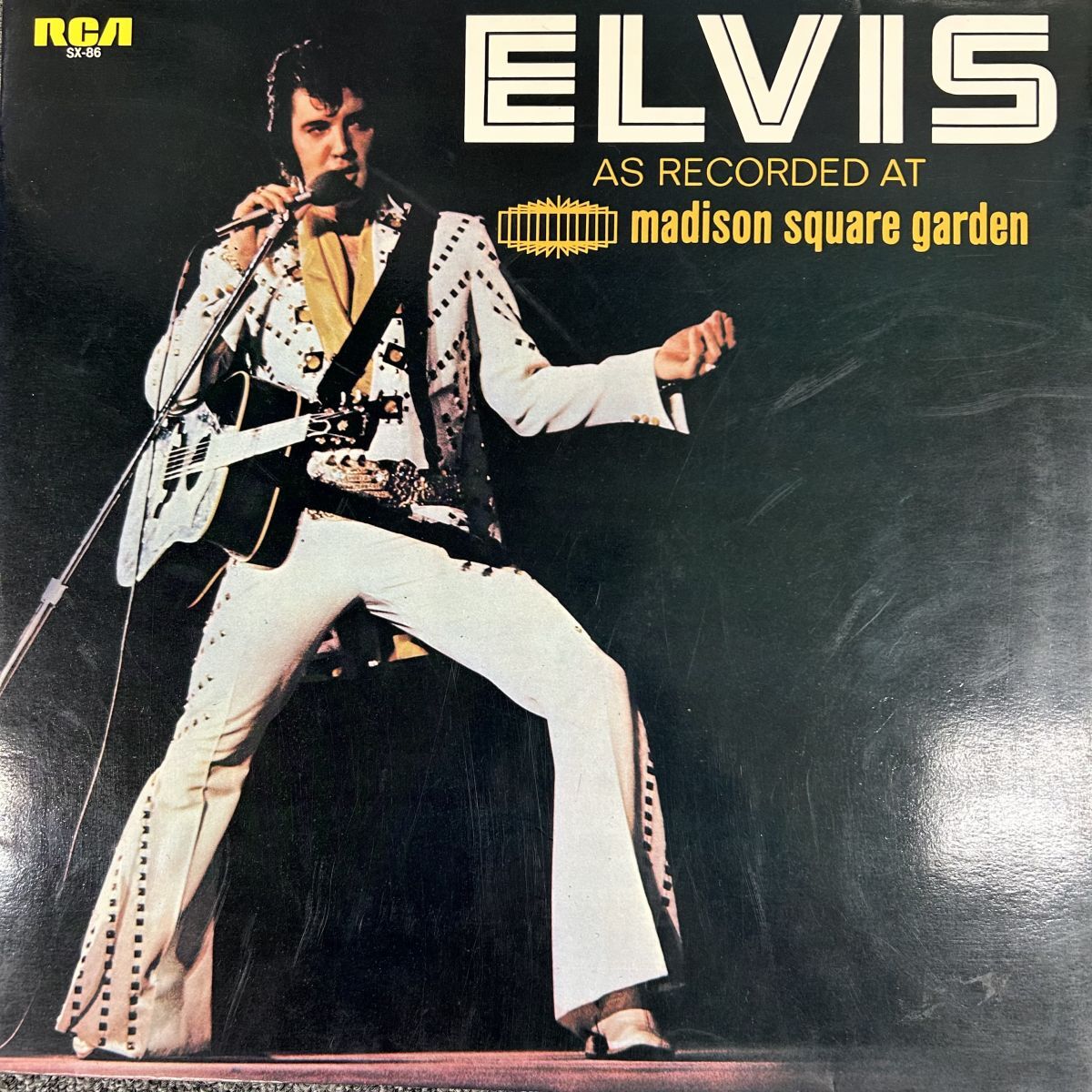 Elvis Presley / Elvis As Recorded At Madison Square Garden / SX-86 / レコード/record/LP拍卖