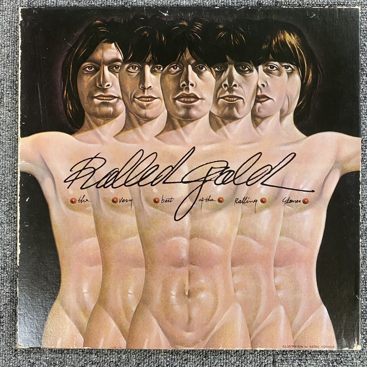 2枚組 LP BOX / ローリング・ストーンズ Rolled Gold The Very Best Of The Rolling Stones LONDON SL-272~273拍卖