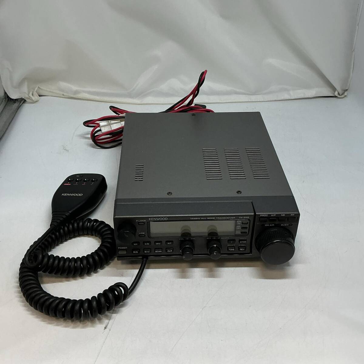 【ジャンク】 KENWOOD トランシーバー TM-255【中古】拍卖