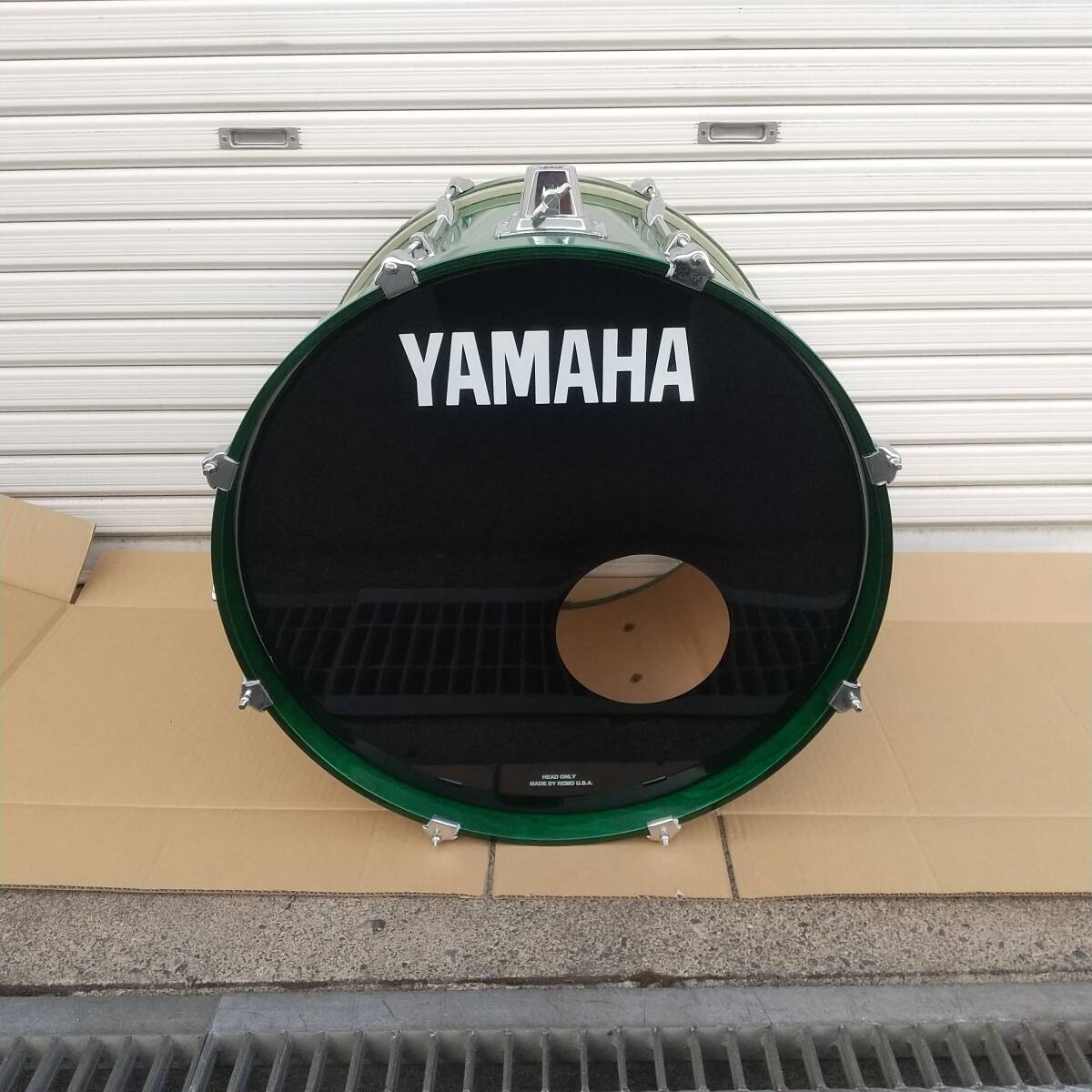 【美品・日本製】YAMAHA ステージカスタム Stage Custom 22インチ SBD622S バスドラム ヤマハ拍卖