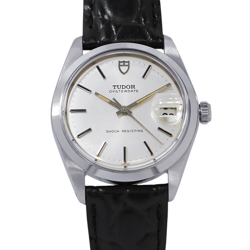 チュードル オイスターデイト 7992 TUDOR 腕時計 チューダー シルバー文字盤 【安心保証】拍卖