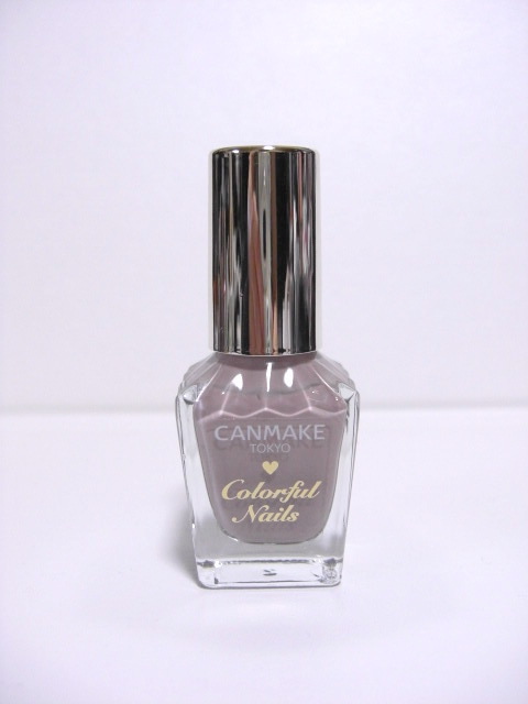 CANMAKE キャンメイク カラフルネイルズ 廃番 N10 ペールラベンダー ※残量9割 8mL USED 〒140円拍卖