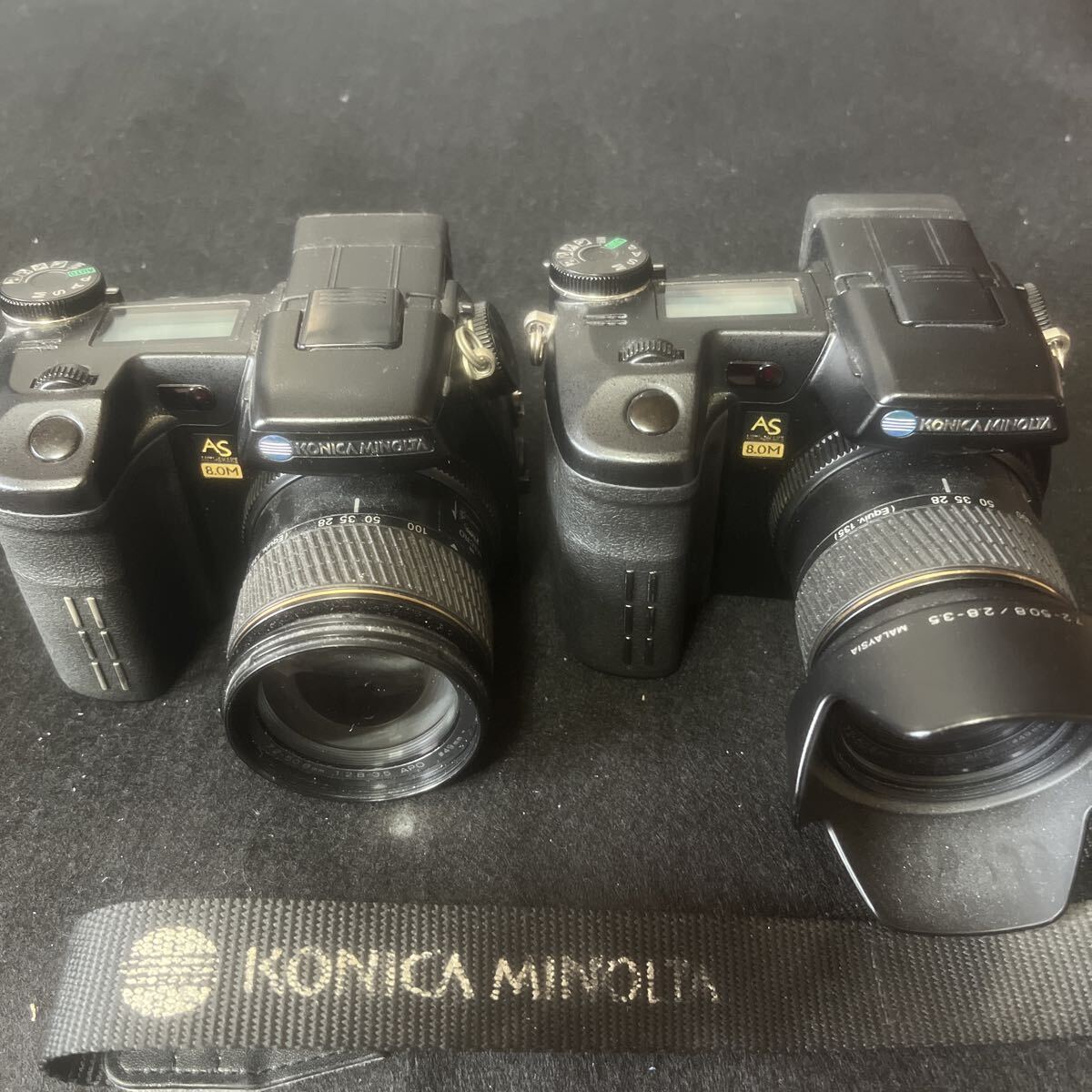 ジャンク コニカミノルタ DiMAGE A2 部品取 散歩用に 中古 デジタルカメラ 拍卖