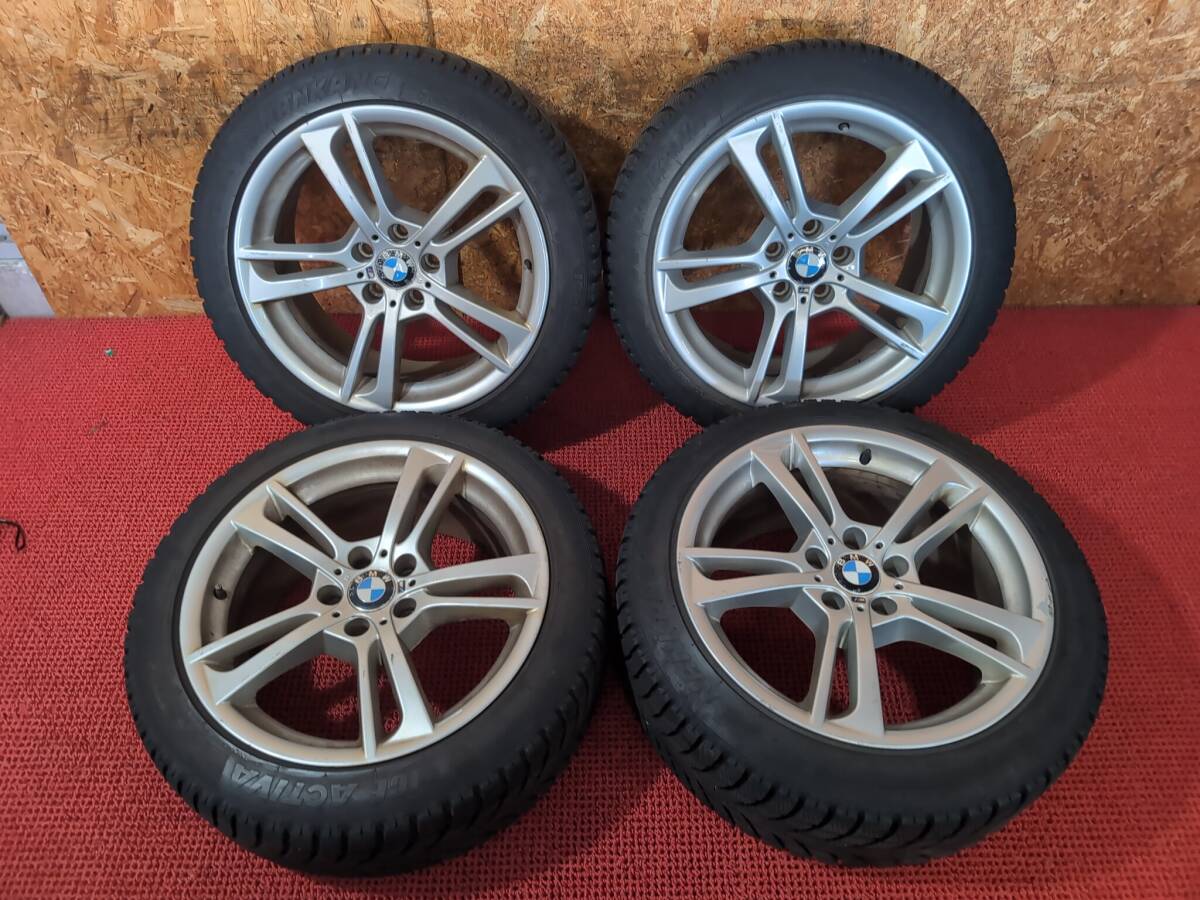 BMW純正 19x8.5 PCD120 5穴 NANKANG ICE ACTIVA 245/45R19 売切!!拍卖