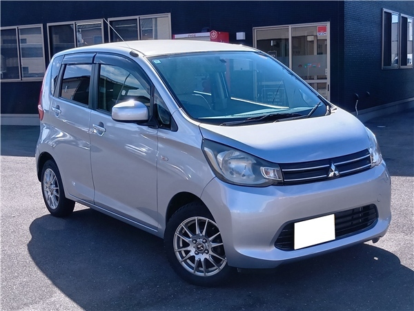 秋田発!! H25 三菱 ekワゴン B11W M 運転席シートヒーター 4WD 車検付R9年5/15迄 売切!!拍卖