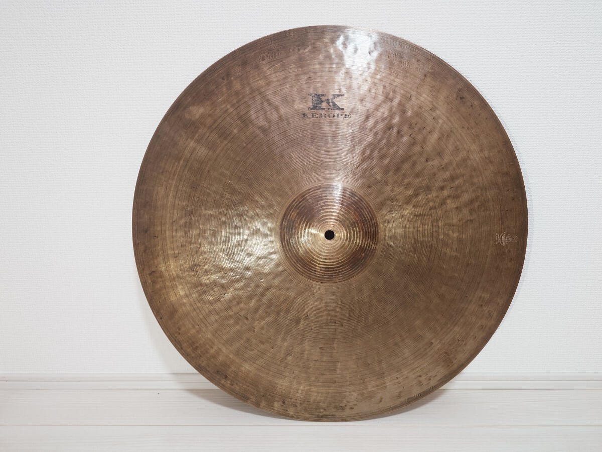 zildjian kerope 22インチ 最初期型拍卖