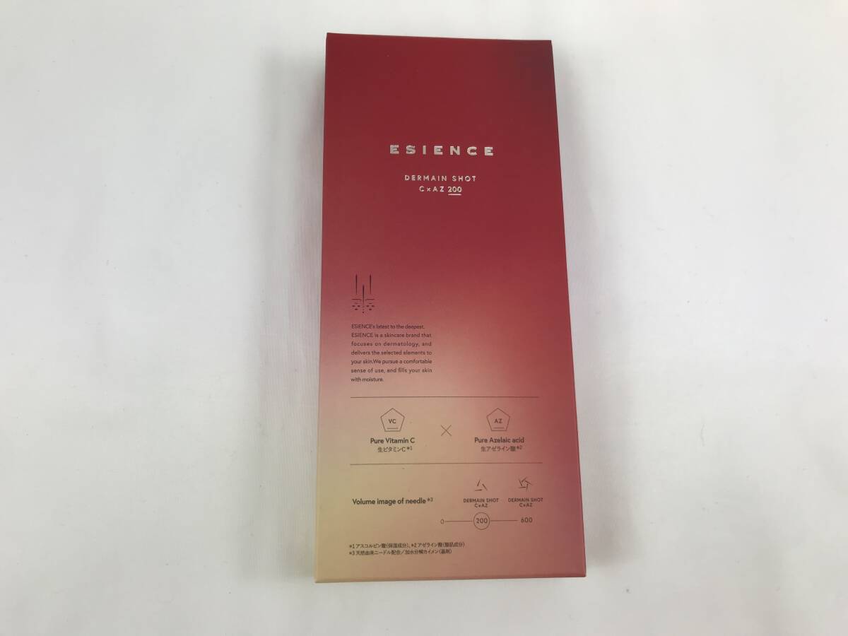 ☆C×AZ 200 美容液 エシエンス ダーマインショット 未開封品 ♯240939-23拍卖